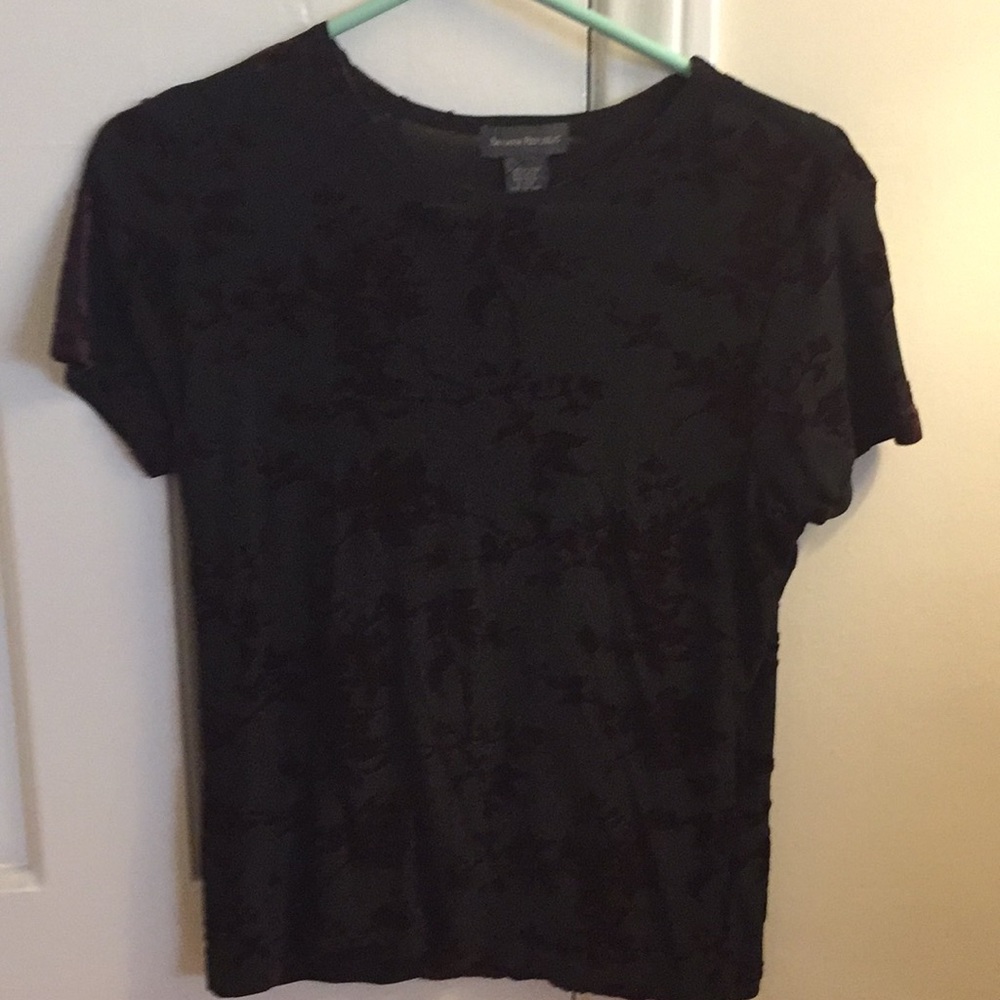 Banana republic fancy top